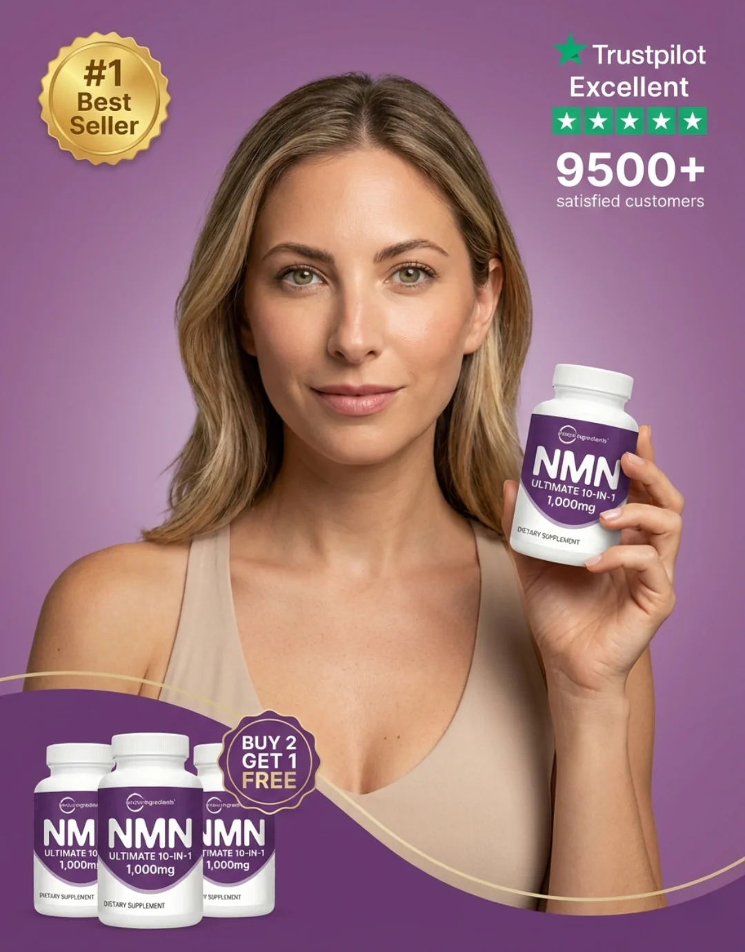 Cellular Aging Defense Formula