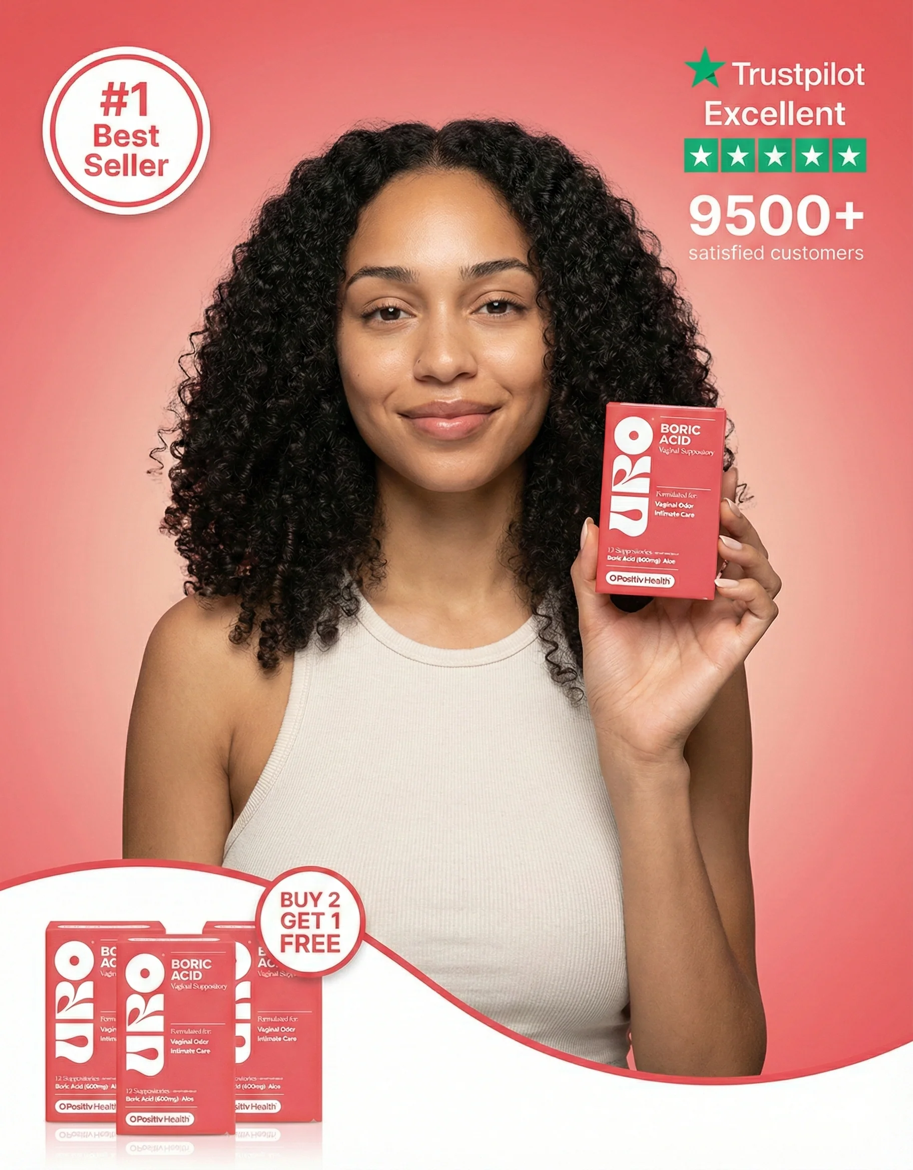 Fast Vaginal pH & Odor Balancer