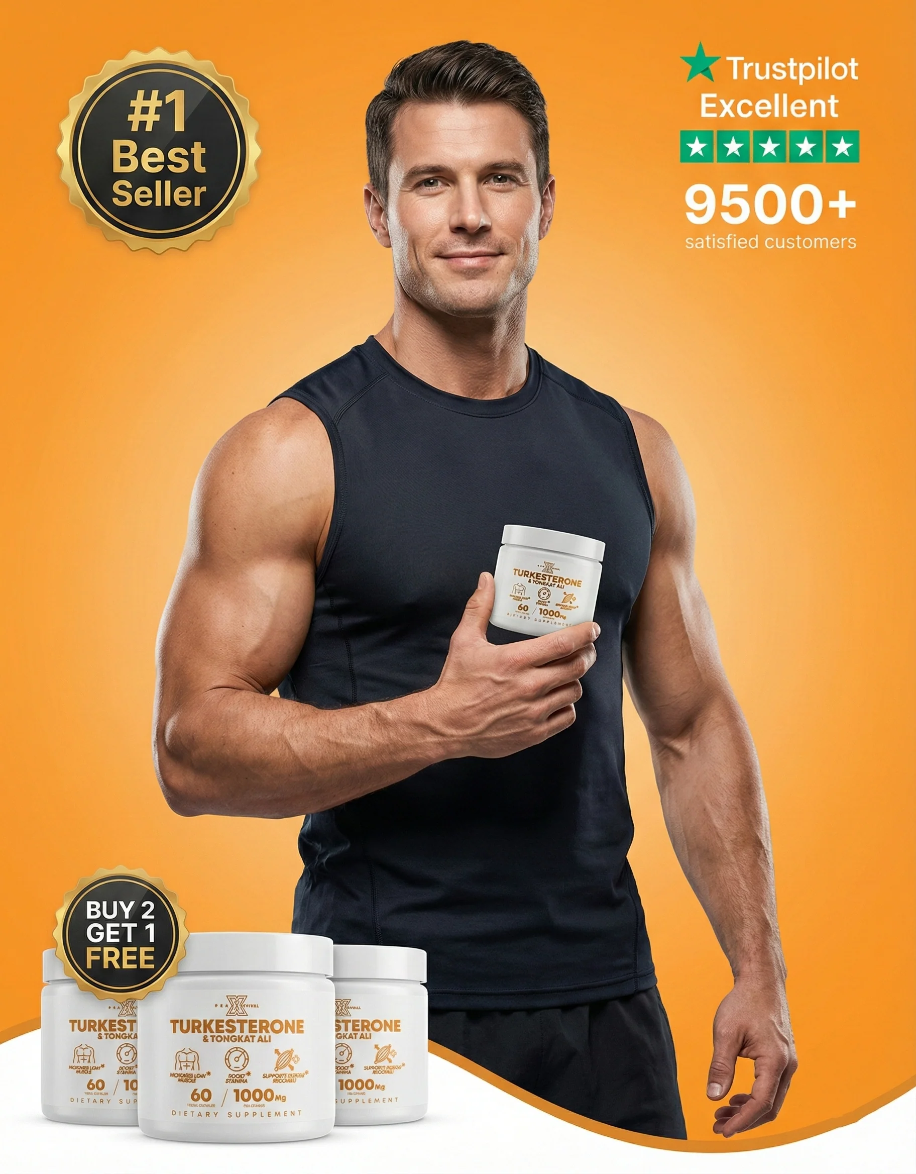 Natural Strength Energy Booster