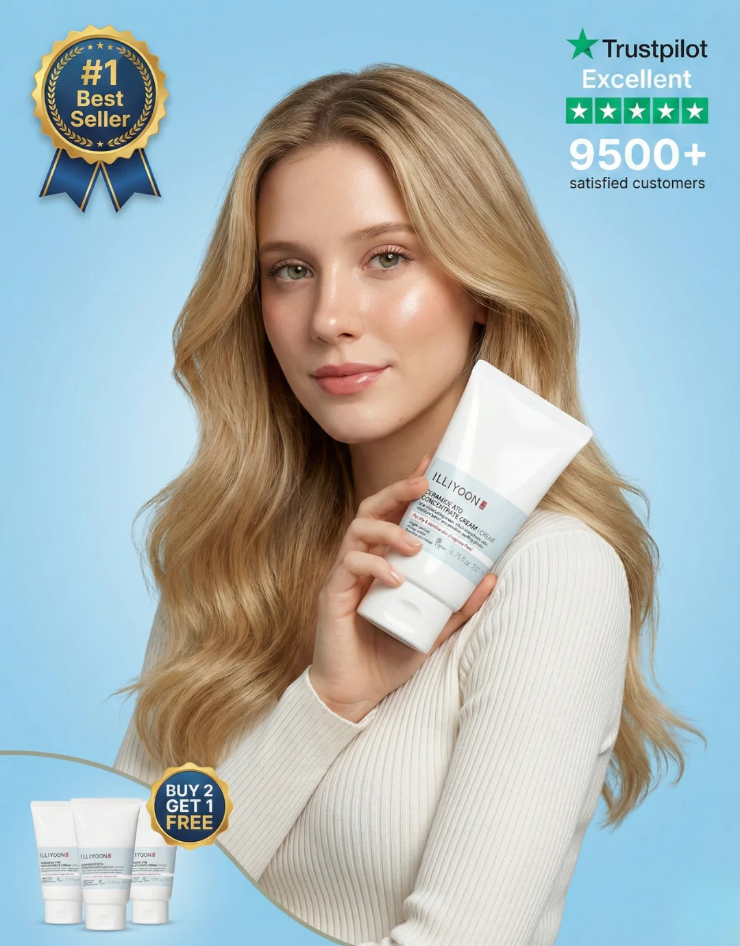 Sensitive Skin Barrier Repair Cream