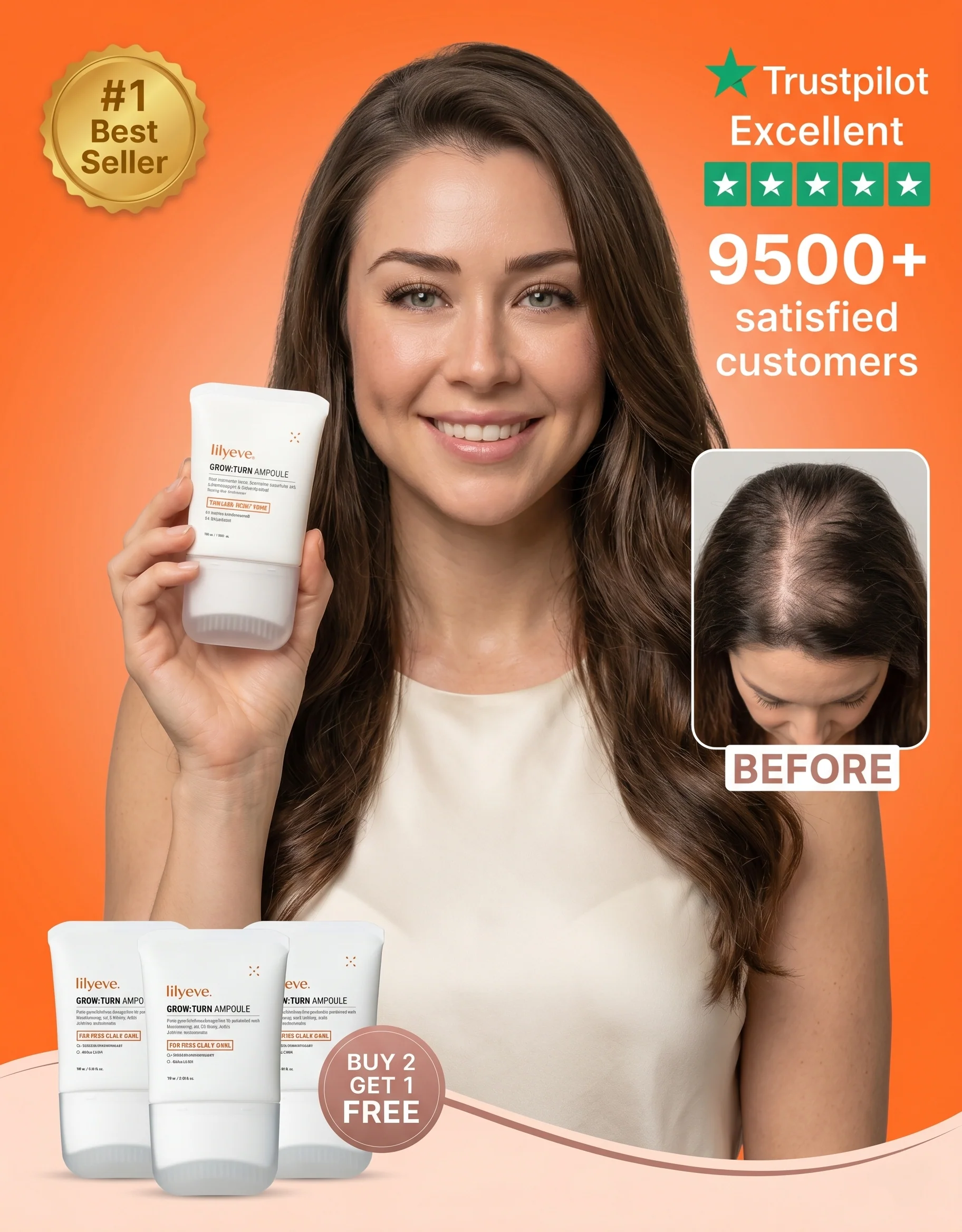 Thicker Hair in 3 Weeks